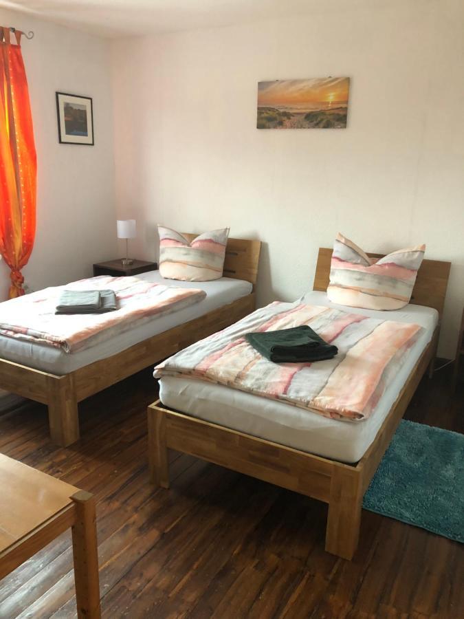 Haus Bergglueck Apartment Huckelhoven Bagian luar foto