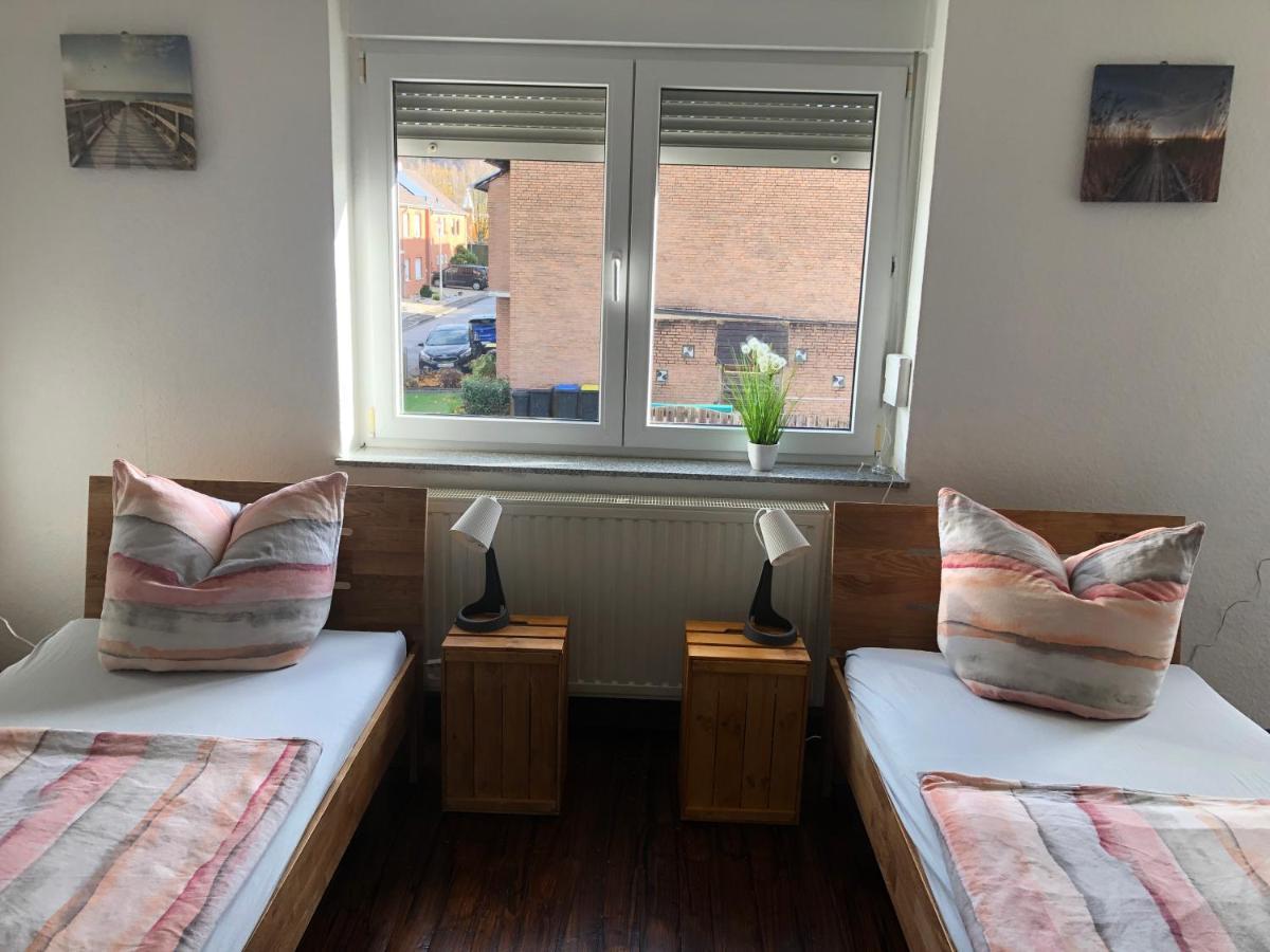 Haus Bergglueck Apartment Huckelhoven Bagian luar foto